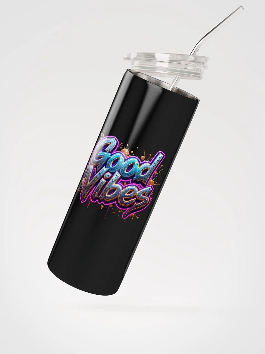 Vibrant Vibes Stainless Steel Tumbler product image (2)