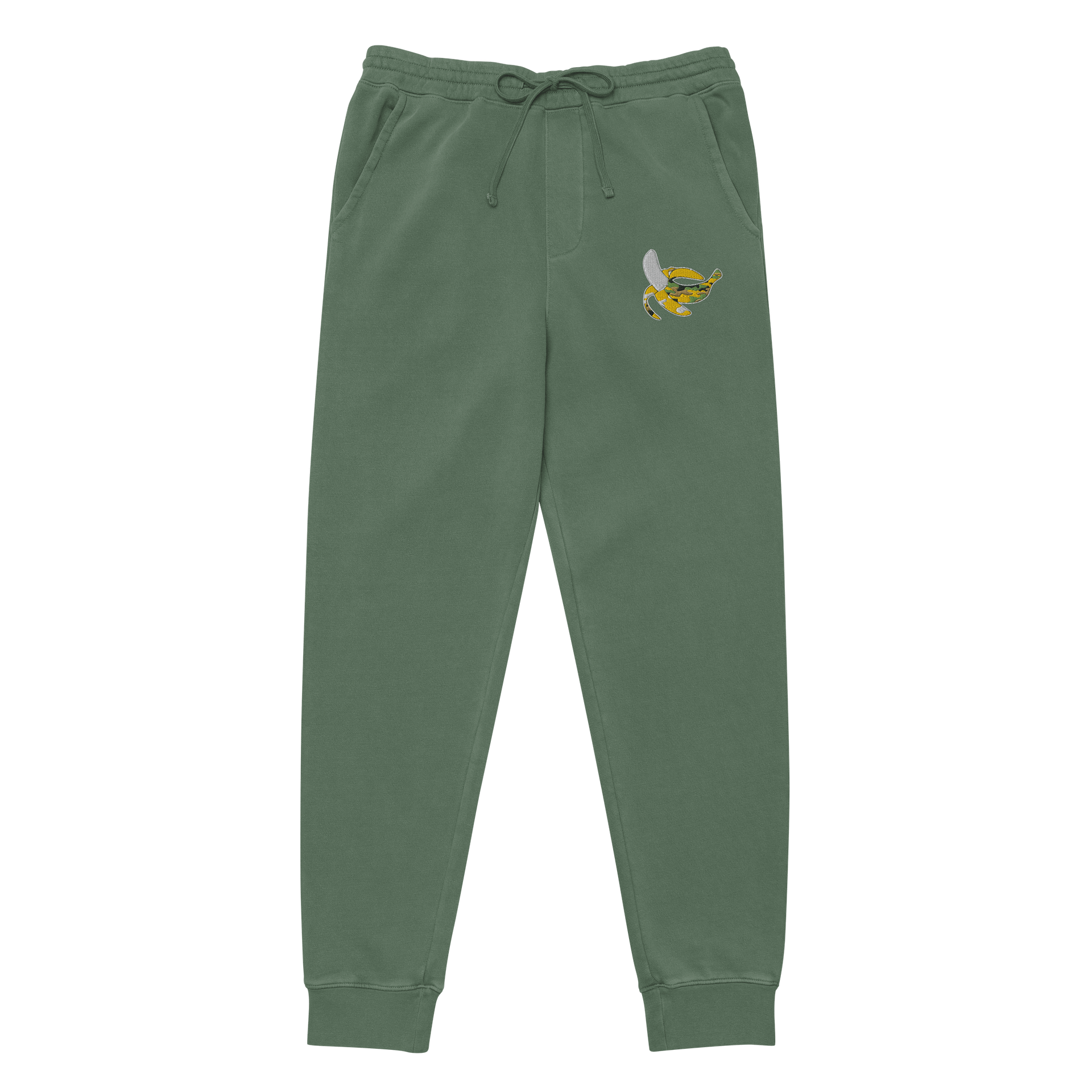 Banana Army Pigment Dyed Joggers product image (9)