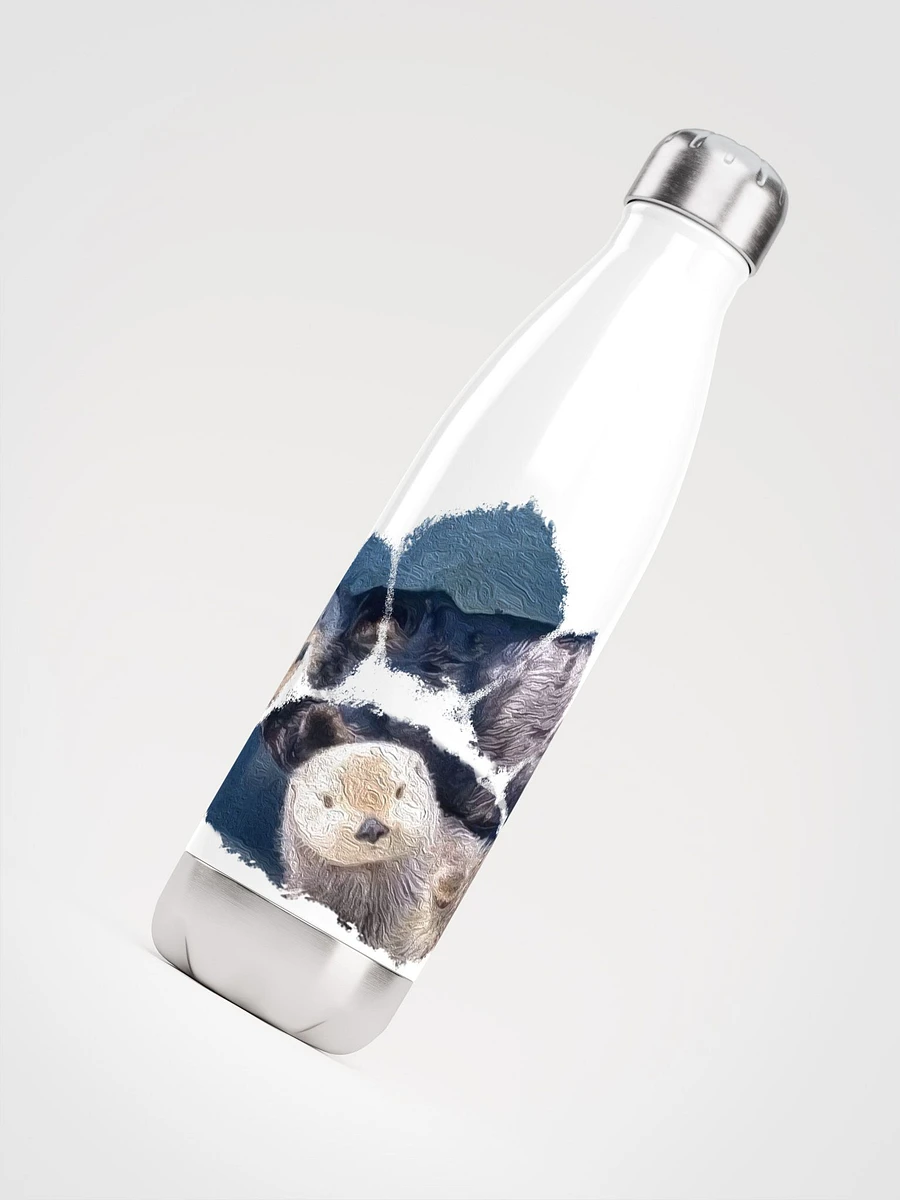 About Otters Stainless Steel Water Bottle product image (4)