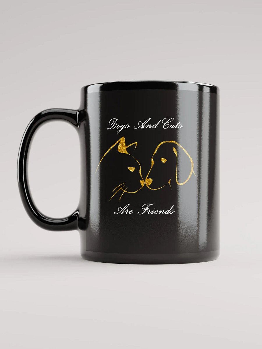 Dogs And Cats Are Friends Ceramic Mug product image (11)