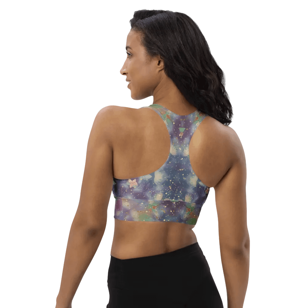 Celestial Whimsy Sports Bra product image (6)