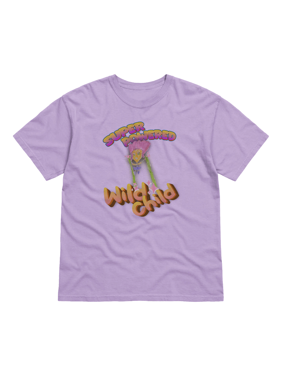 Super Powered Wild Child - Comfort Colors Garment-Dyed Heavyweight Tee product image (1)