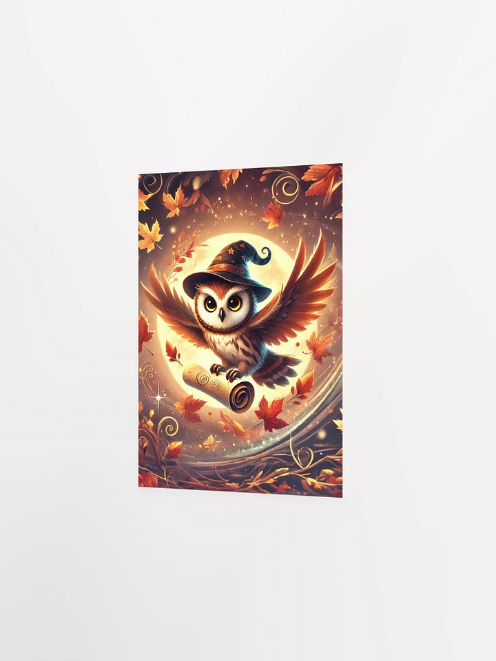 Magical Owl Premium Matte Poster product image (8)