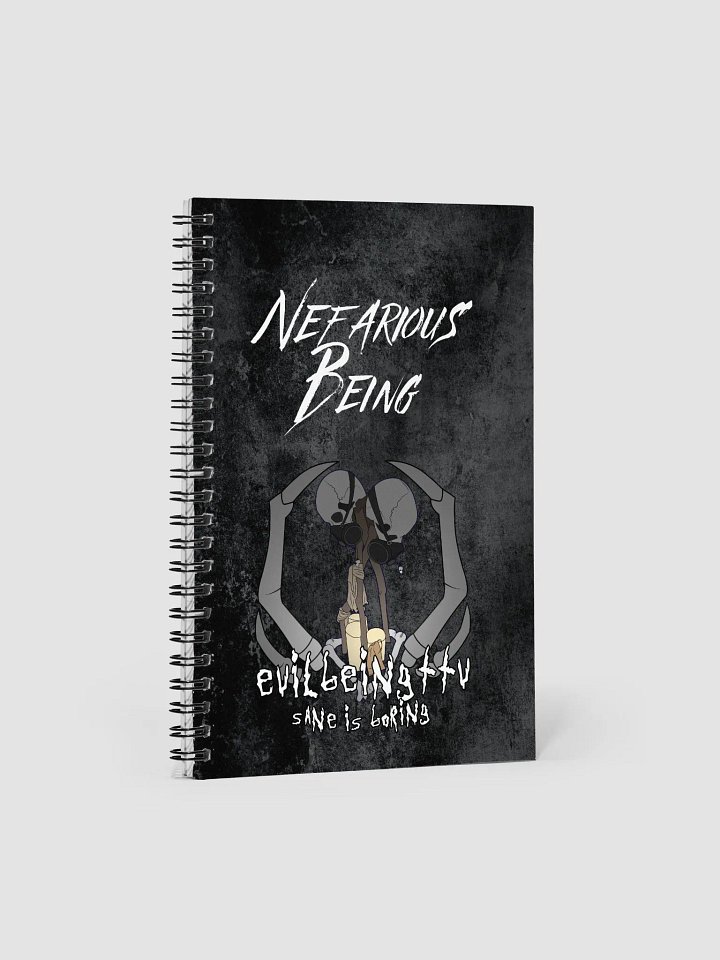 Nefarious Notebook product image (1)