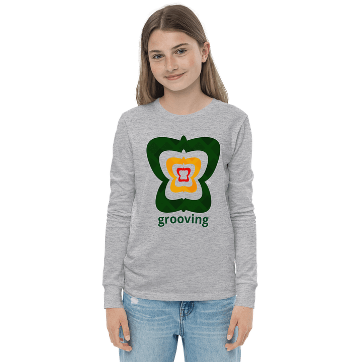 Grooving - Youth Long Sleeve Shirt product image (2)