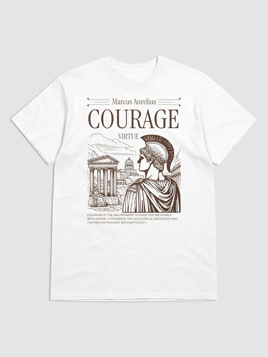 Stoic Virtues Courage Tshirt product image (4)