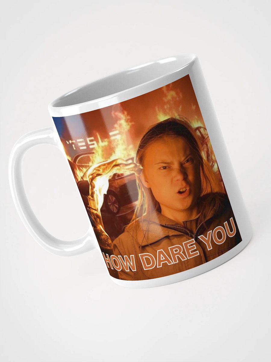 How Dare You, Elon Mug product image (3)