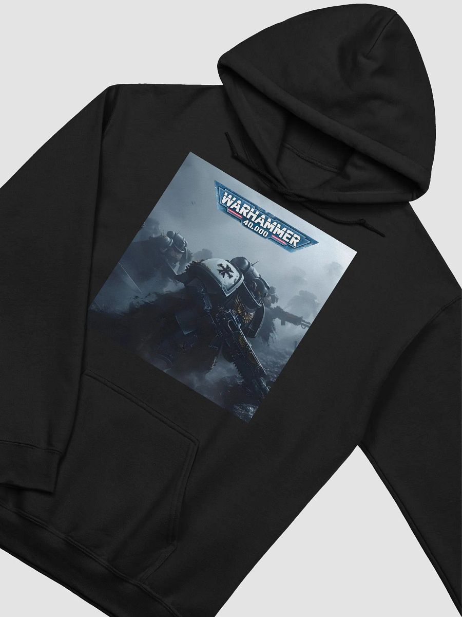 Warhammer 40K Armored Warriors Hoodie product image (25)