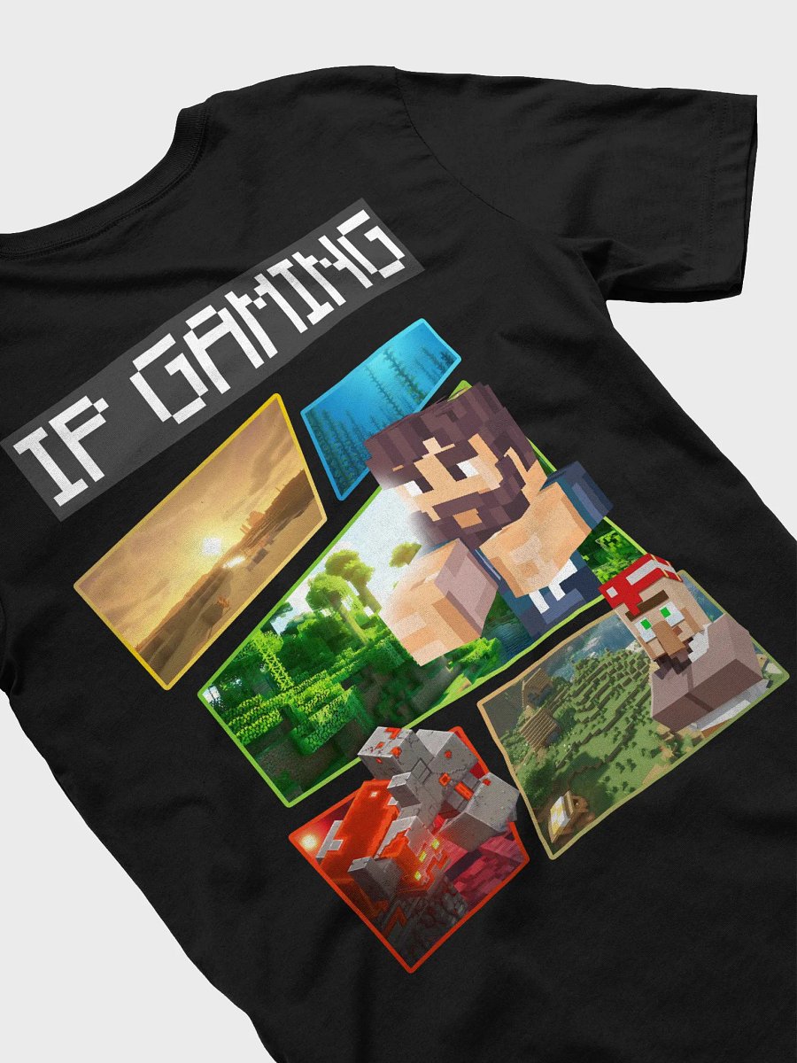 Minecraft Biomes T-Shirt product image (5)