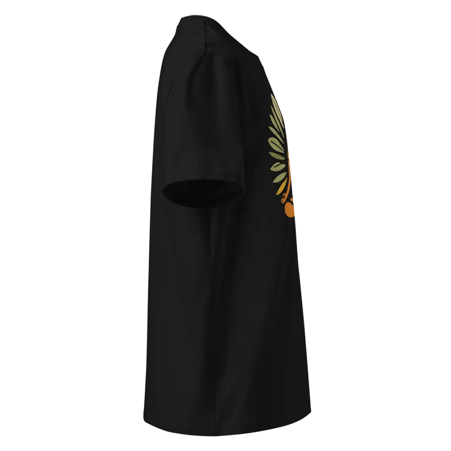 Zen leaf - Meditative Leaf Harmony T-Shirt product image (3)
