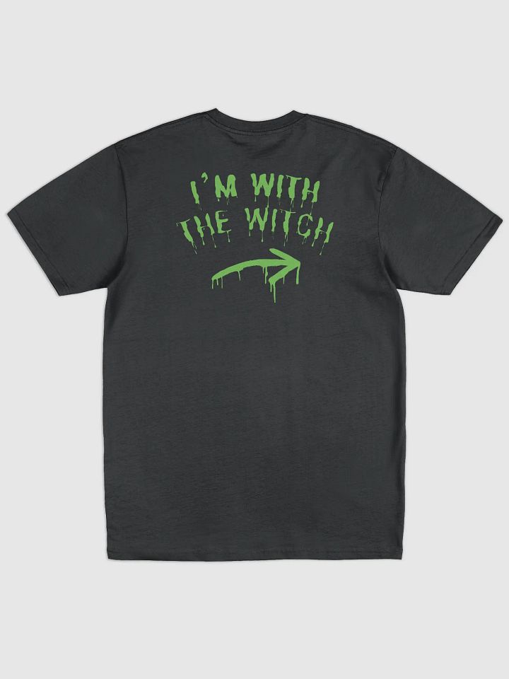 I'm With The Witch Men's Tee product image (2)