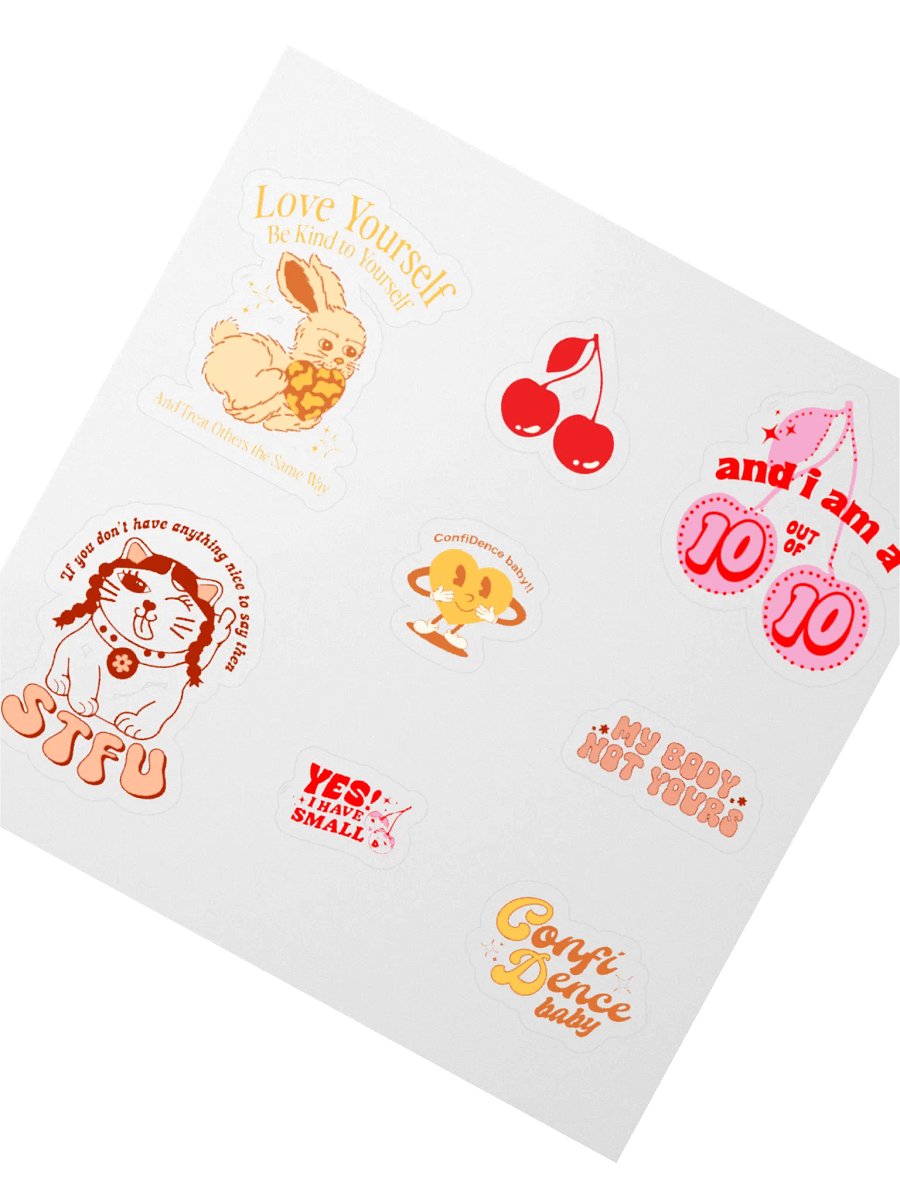 It's Confidence Baby Stickerssss product image (2)