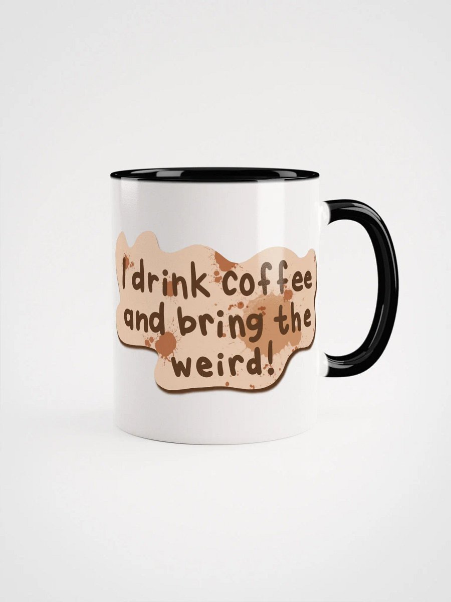 Weird Coffee Lover's Delight Mug product image (10)