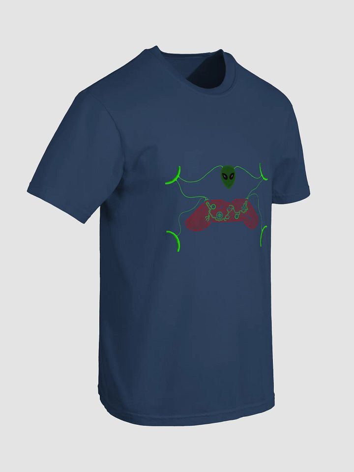 Galactic Techno Alien T-Shirt product image (2)