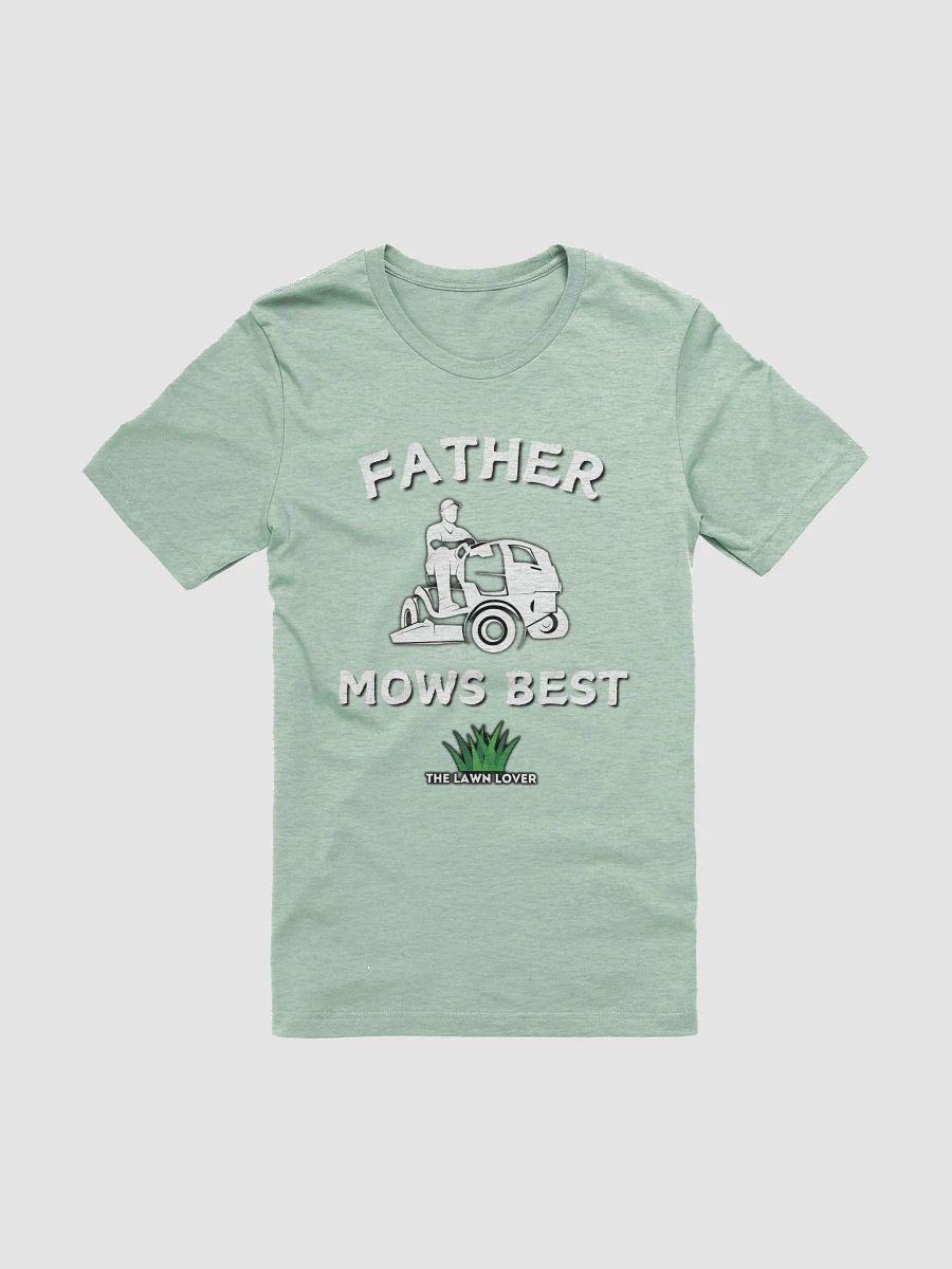 Father Mows Best Tee product image (1)