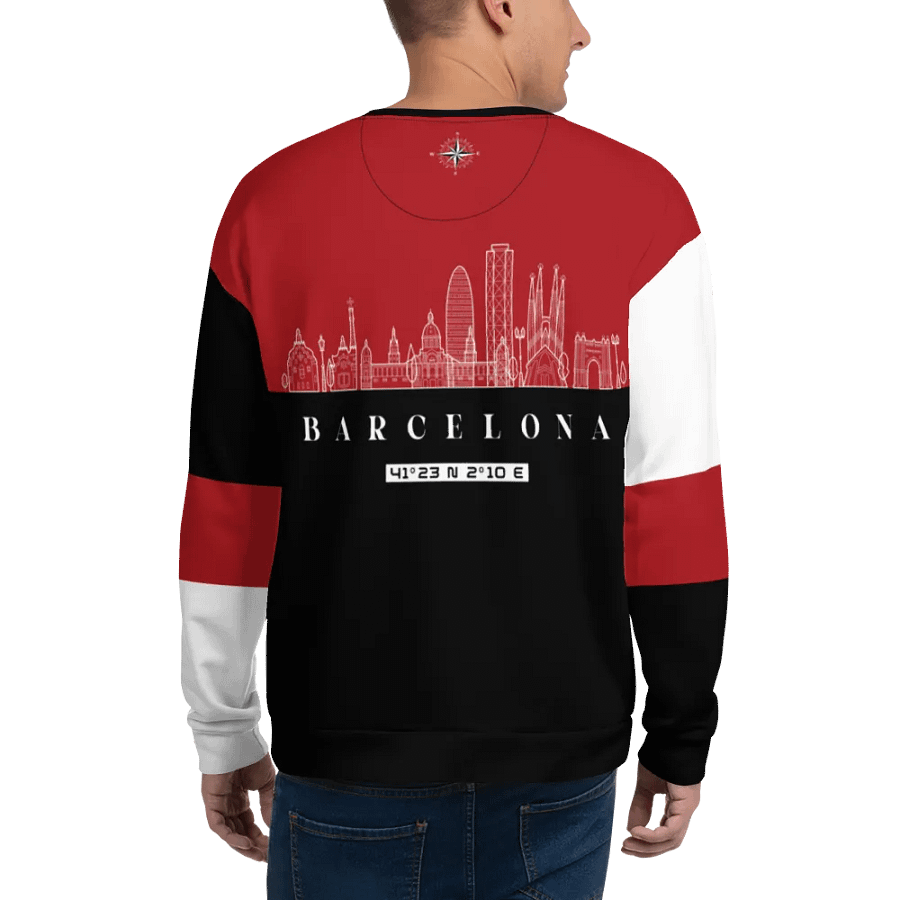 Barcelona Voyager Edition Sweatshirt product image (7)