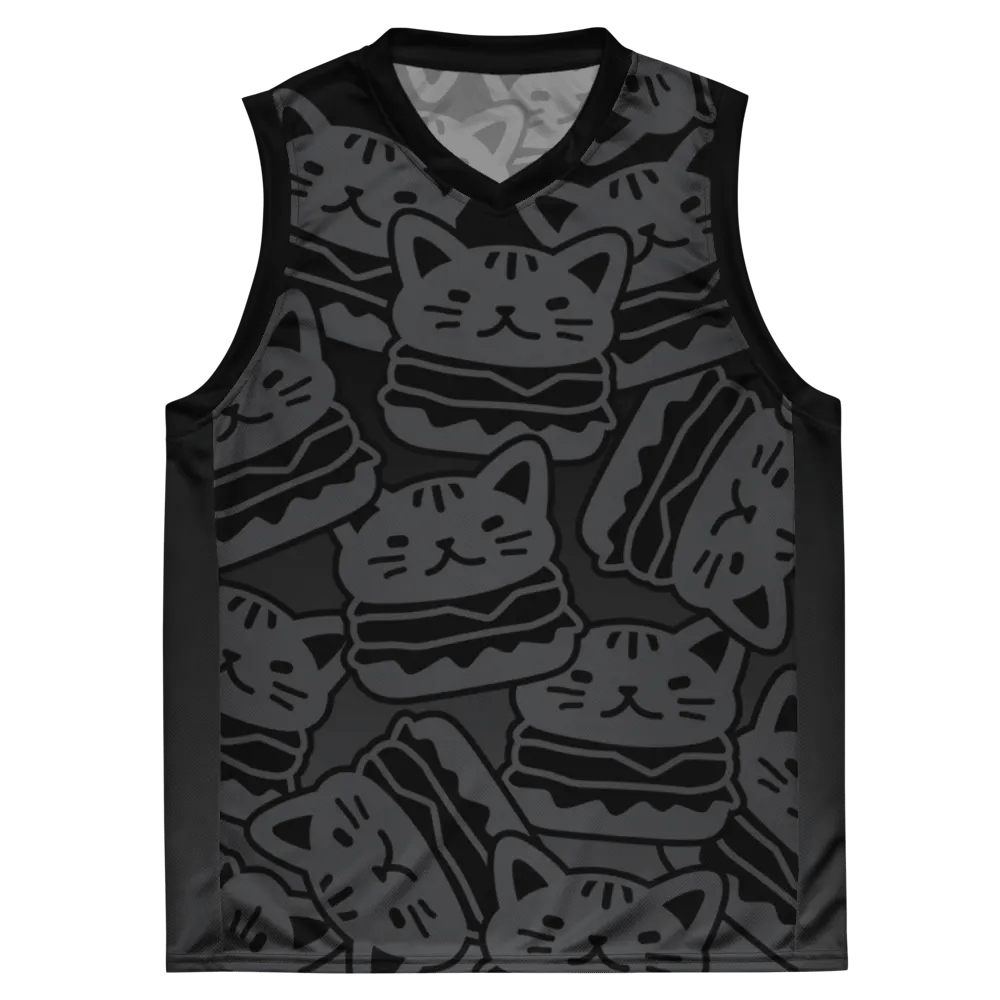 ALL OVER BURGER – athletic jersey tank product image (2)