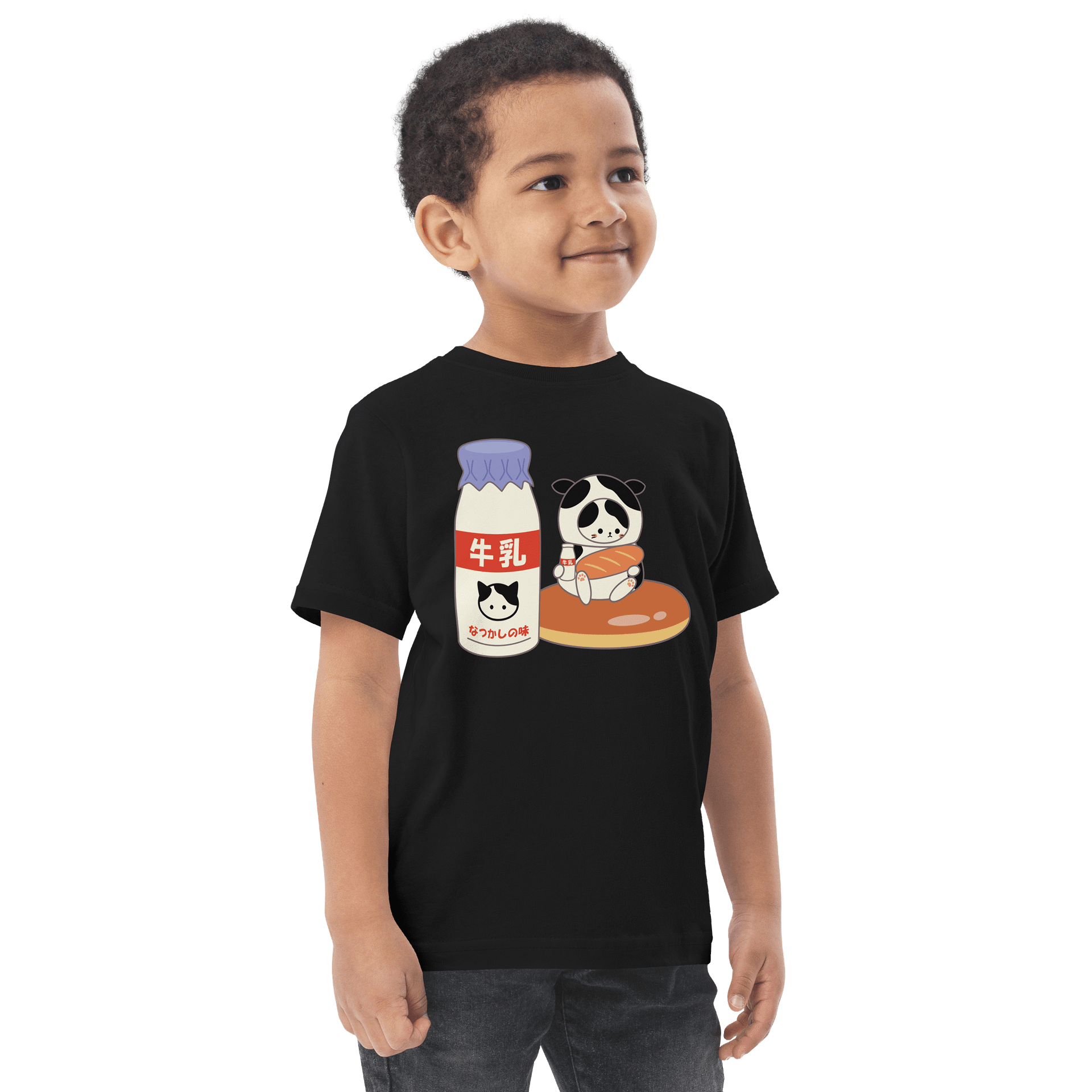 Milk Cat - Toddler T-shirt product image (2)
