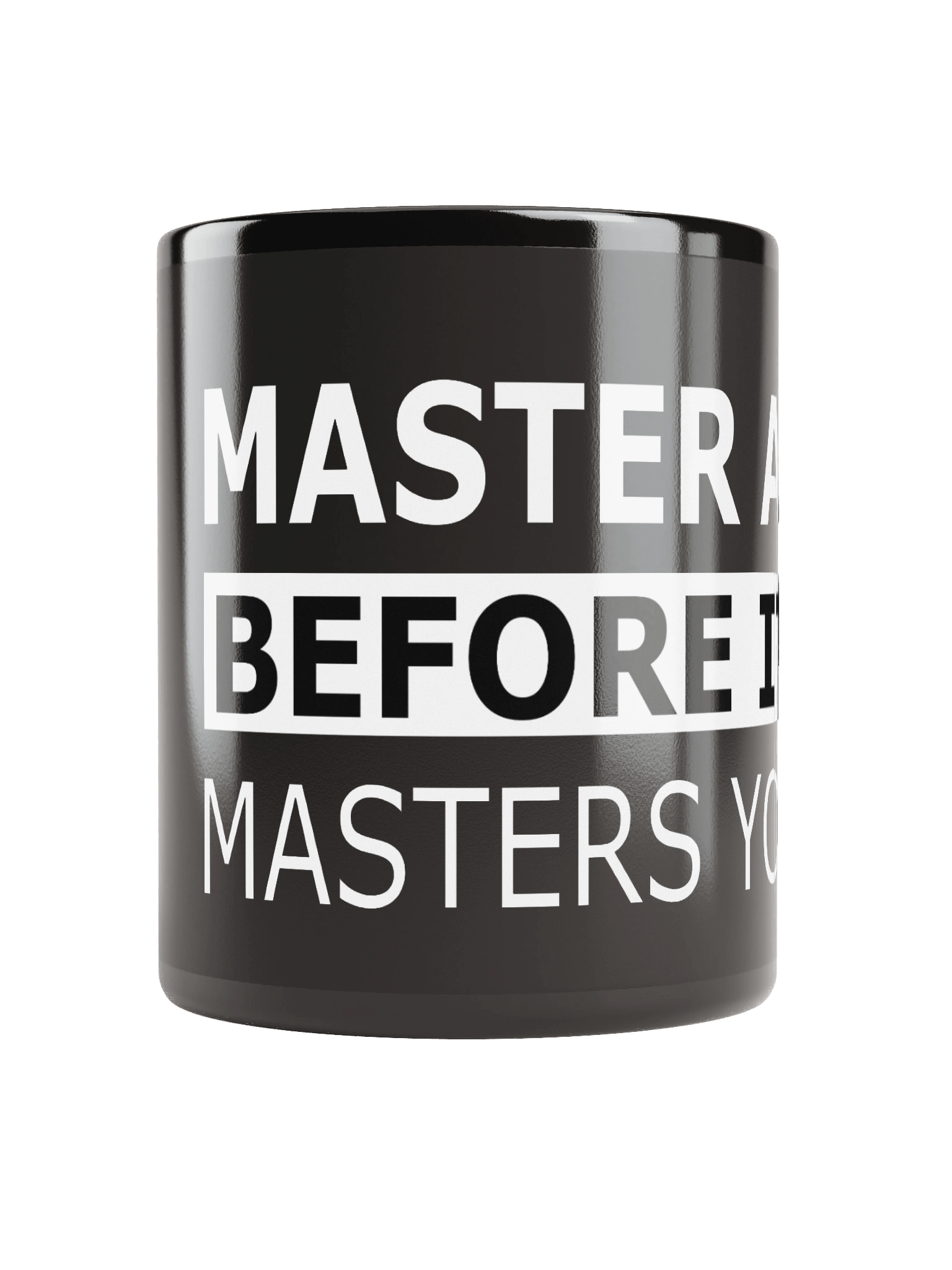 MASTER AI BEFORE IT MASTERS YOU – Reality Check Mug product image (3)