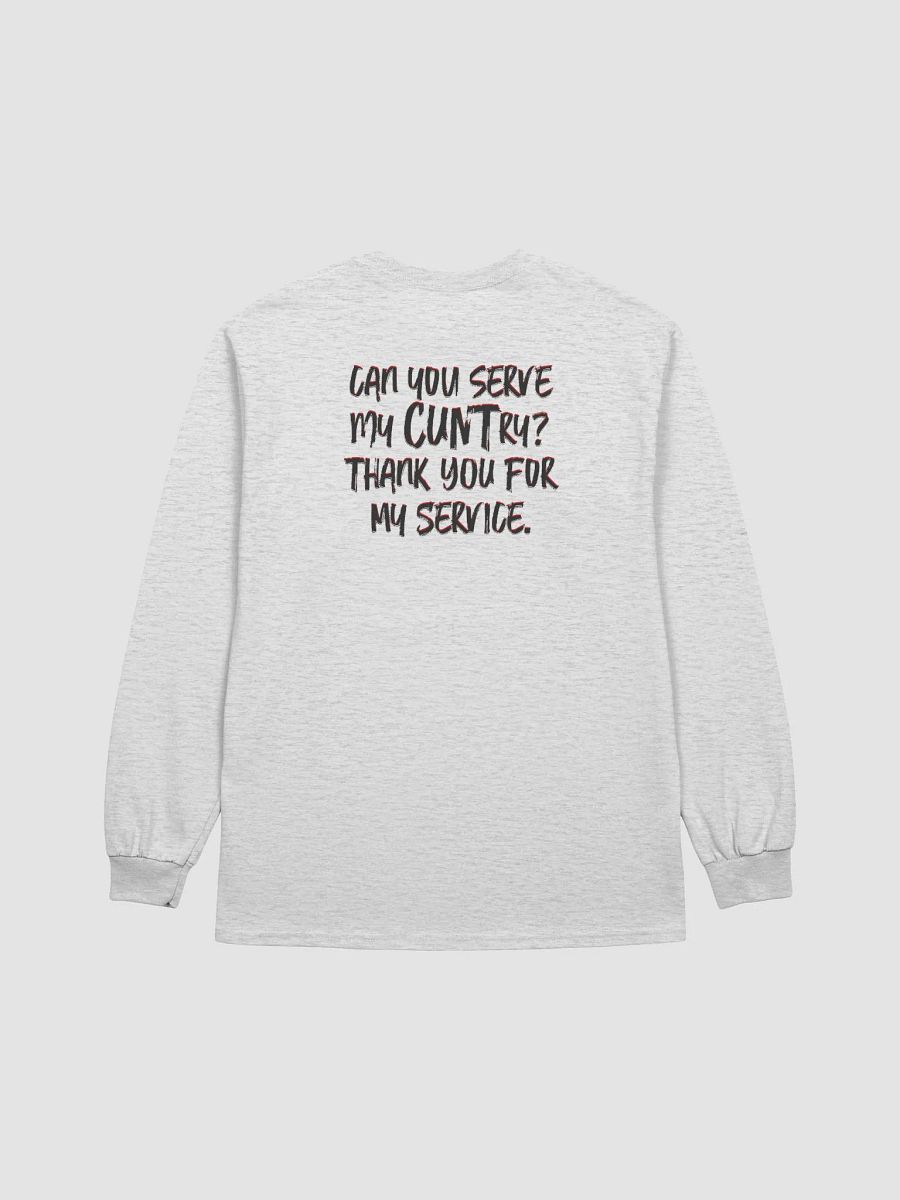Ladies - CUNTry Long Sleeve Tee product image (15)