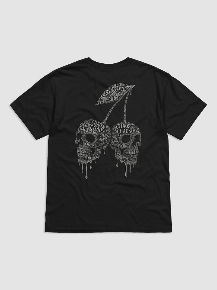Chaos cherry backprint T- product image (2)