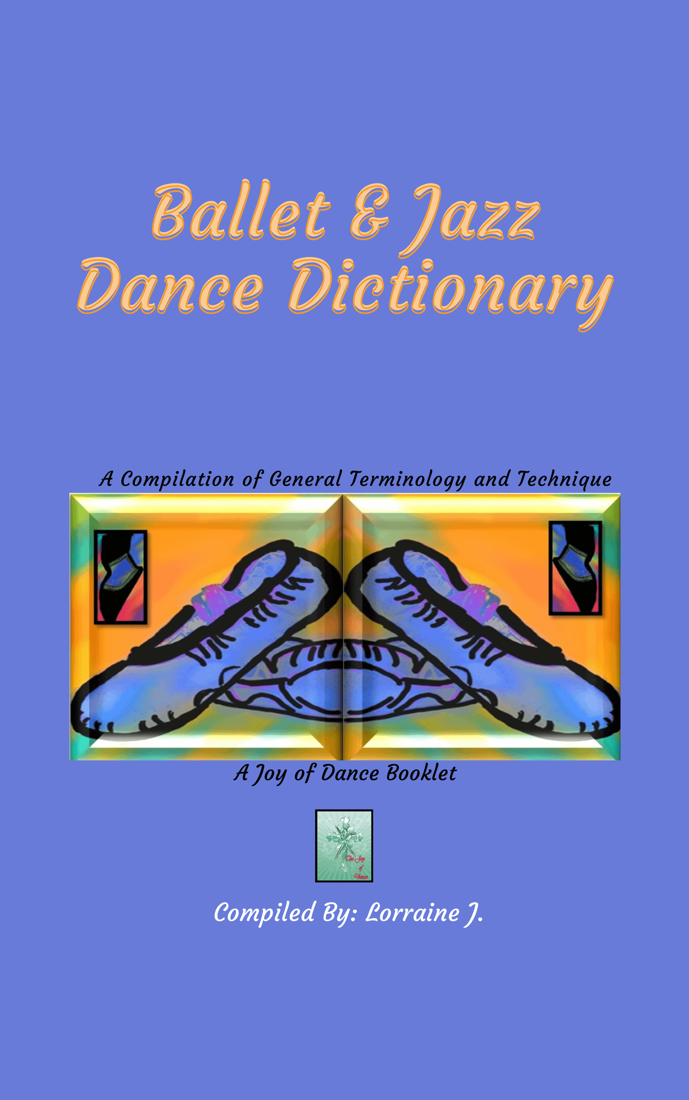 Ballet & Jazz Dance Dictionary (Digital Download book) product image (1)
