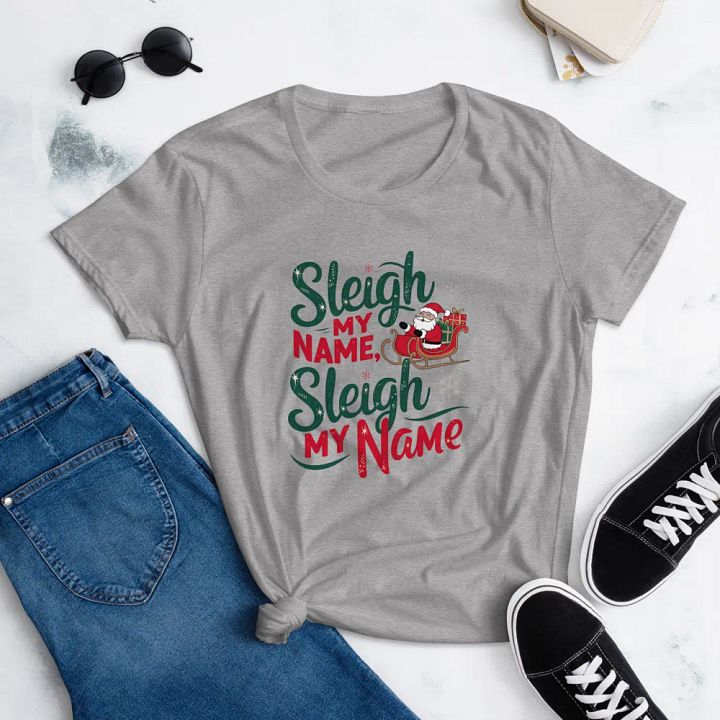 Santa Sleigh Streetwear Tee product image (18)