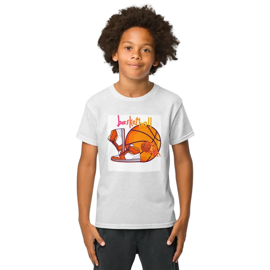 Kids T-Shirt Basketball product image (1)