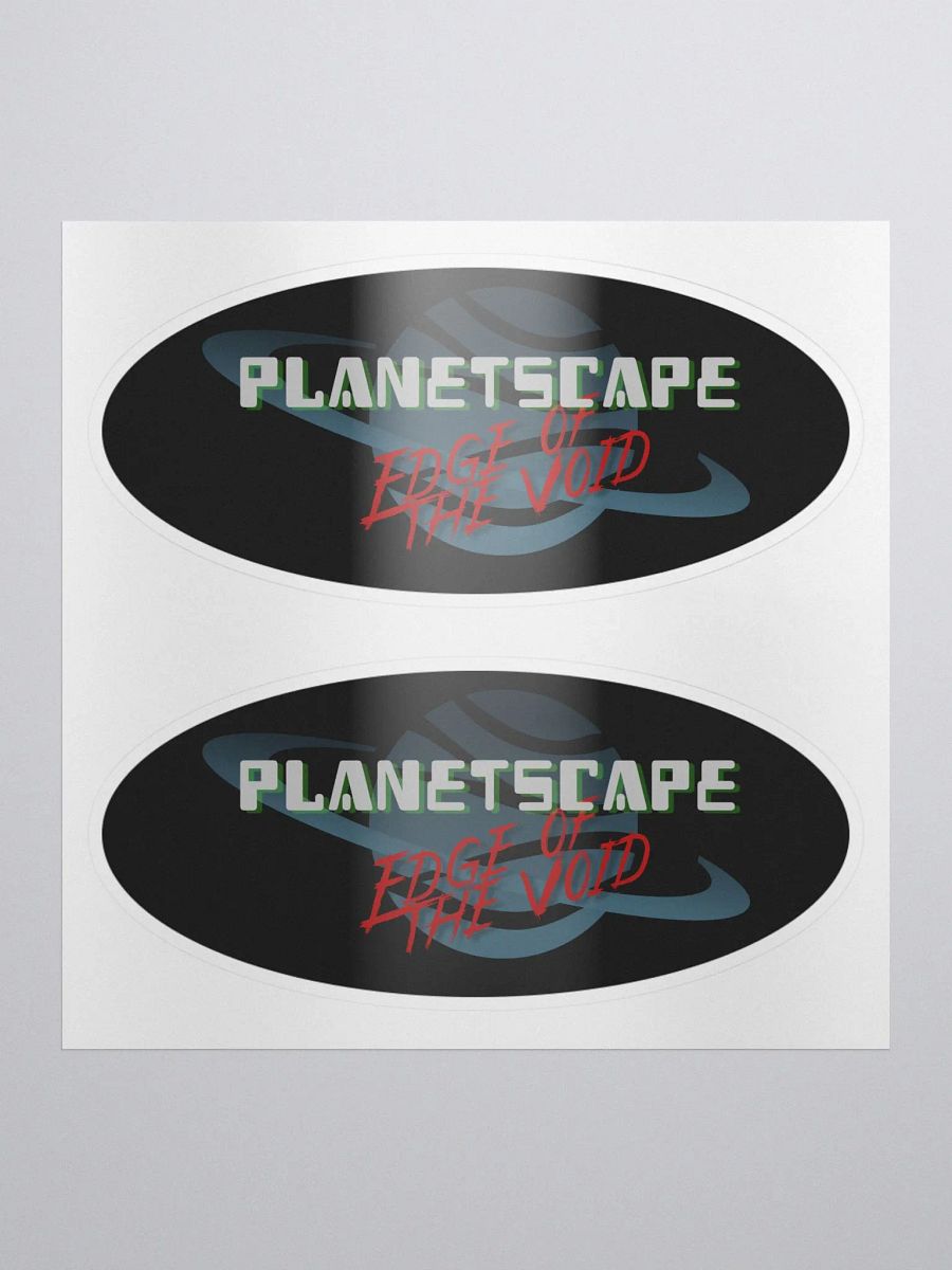 Planetscape Sticker Set #1 product image (1)