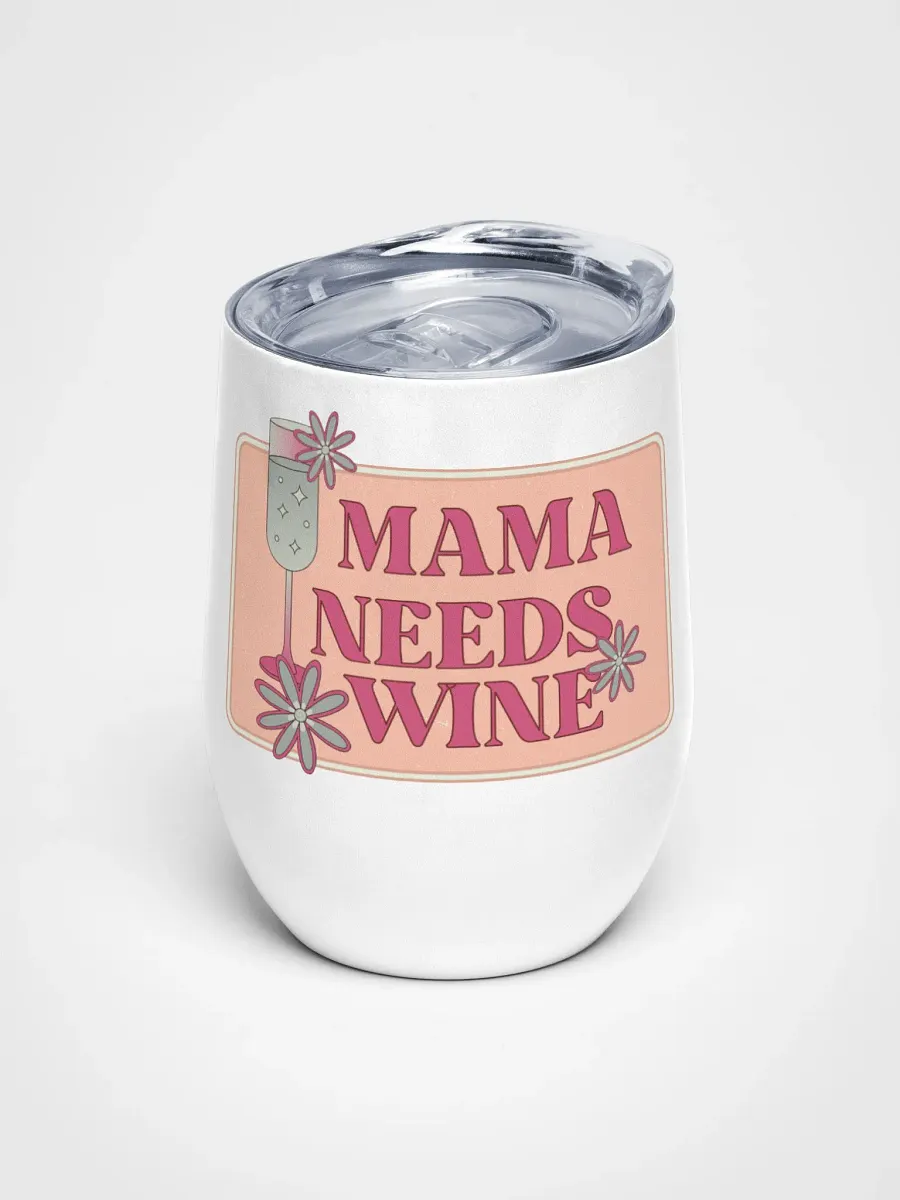 Mama's Wine Tumbler product image (1)