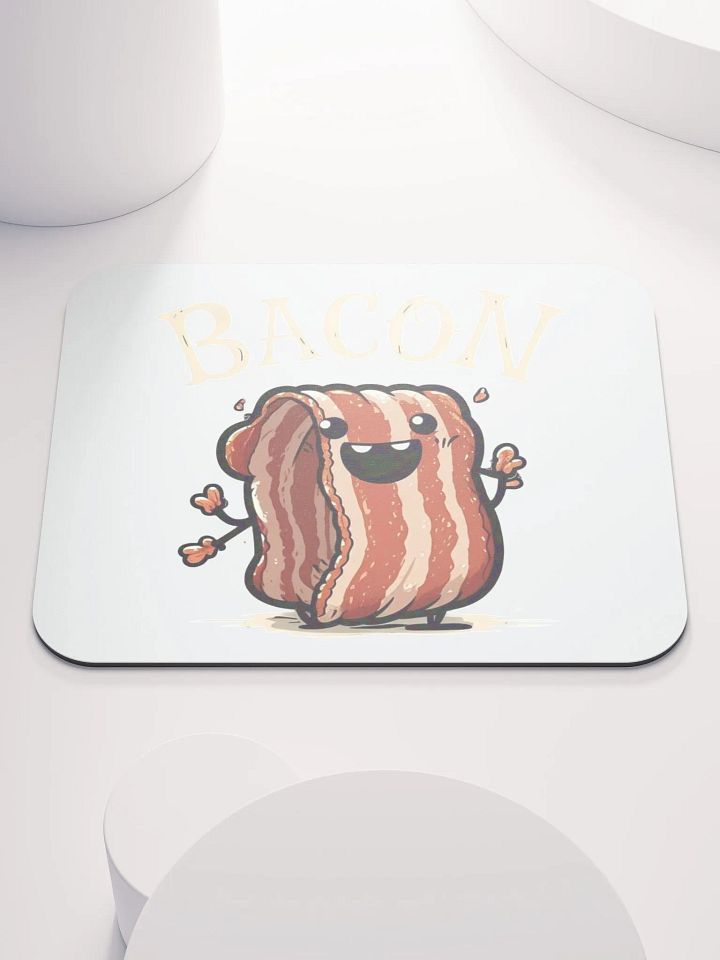Premium Bacon Mouse Pad product image (1)