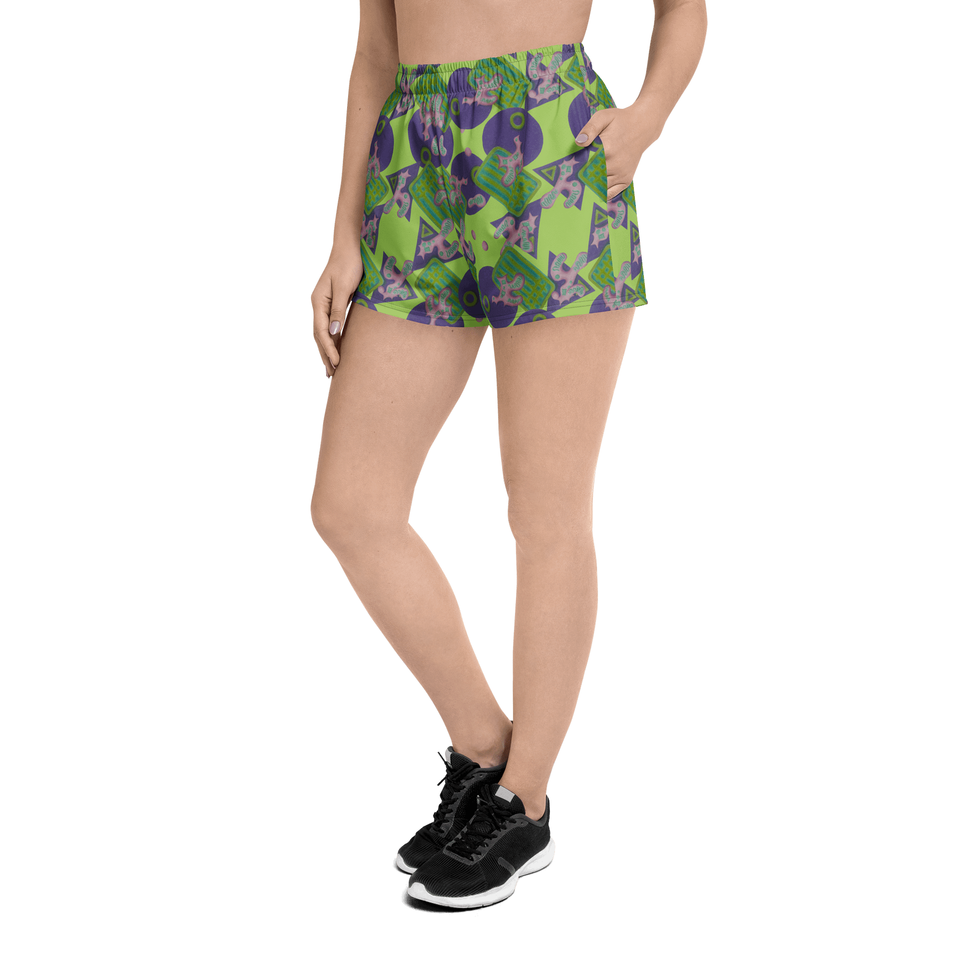 Shape Shenanigans Camo Shorts product image (2)