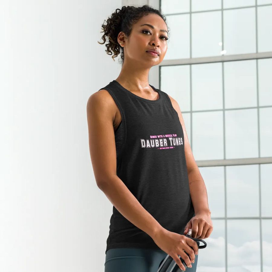 Dauber Tunes Collegiate Female Tank product image (12)