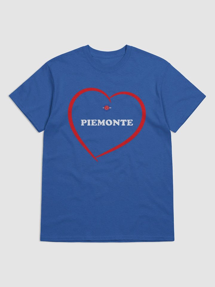 T-Shirt "Piemonte nel cuore" product image (1)