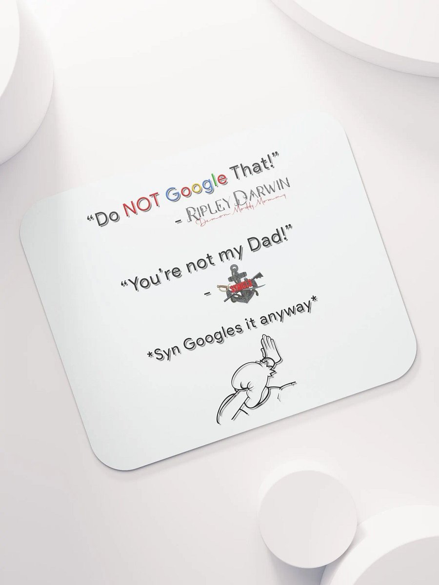 Synisisms - DNGT Mouse Pad product image (1)