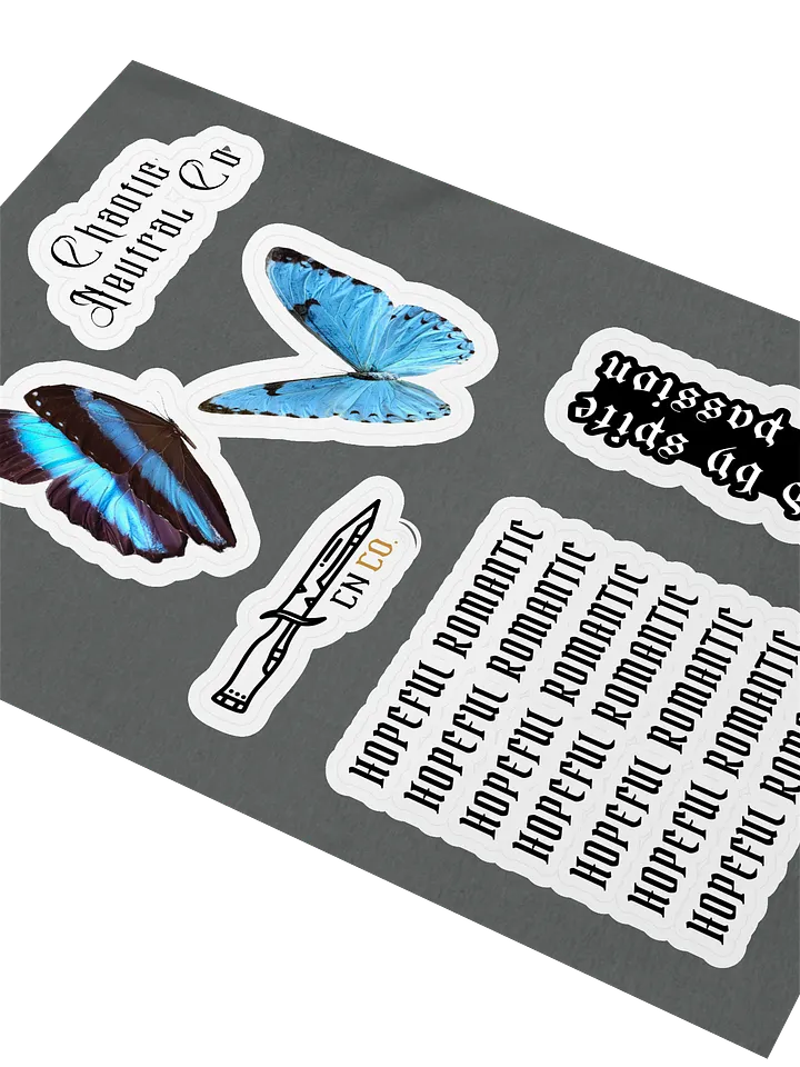 Hopeful Romantic Sticker Sheet product image (2)