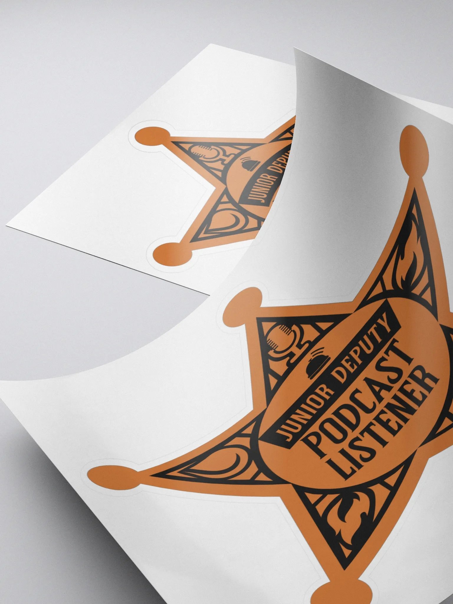 Junior Deputy - Sticker product image (4)