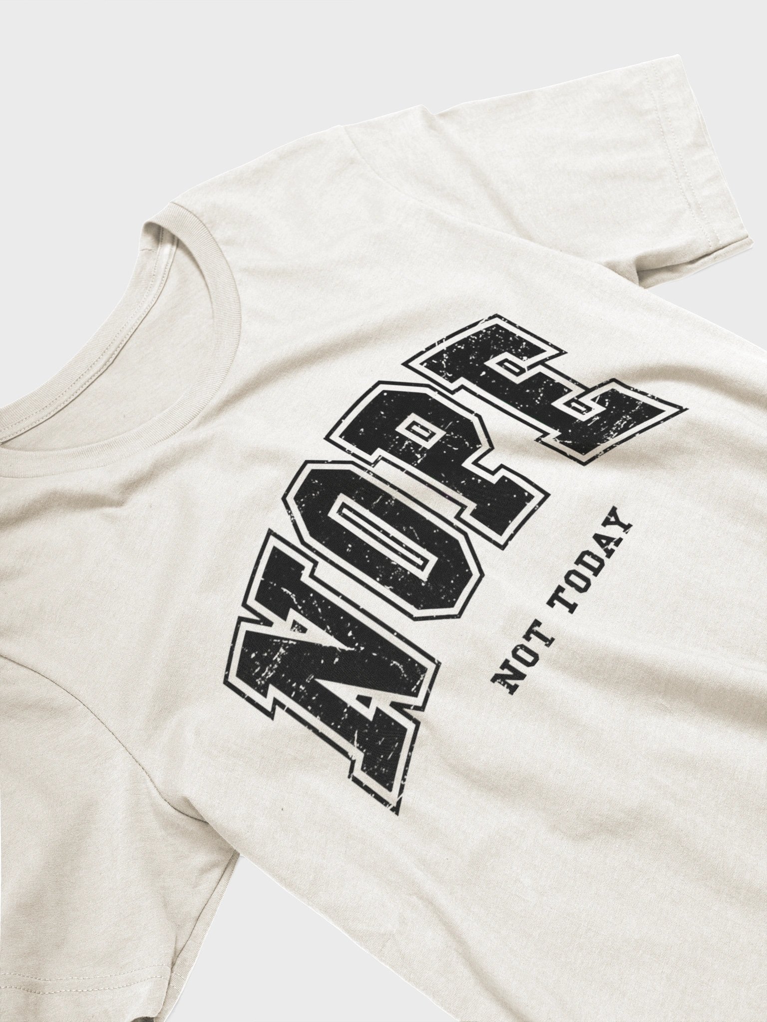 NOPE Not Today Bold Statement T-Shirt product image (2)