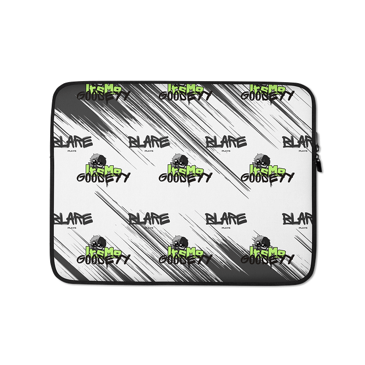Playful Blare & Goosey Laptop Sleeve product image (1)