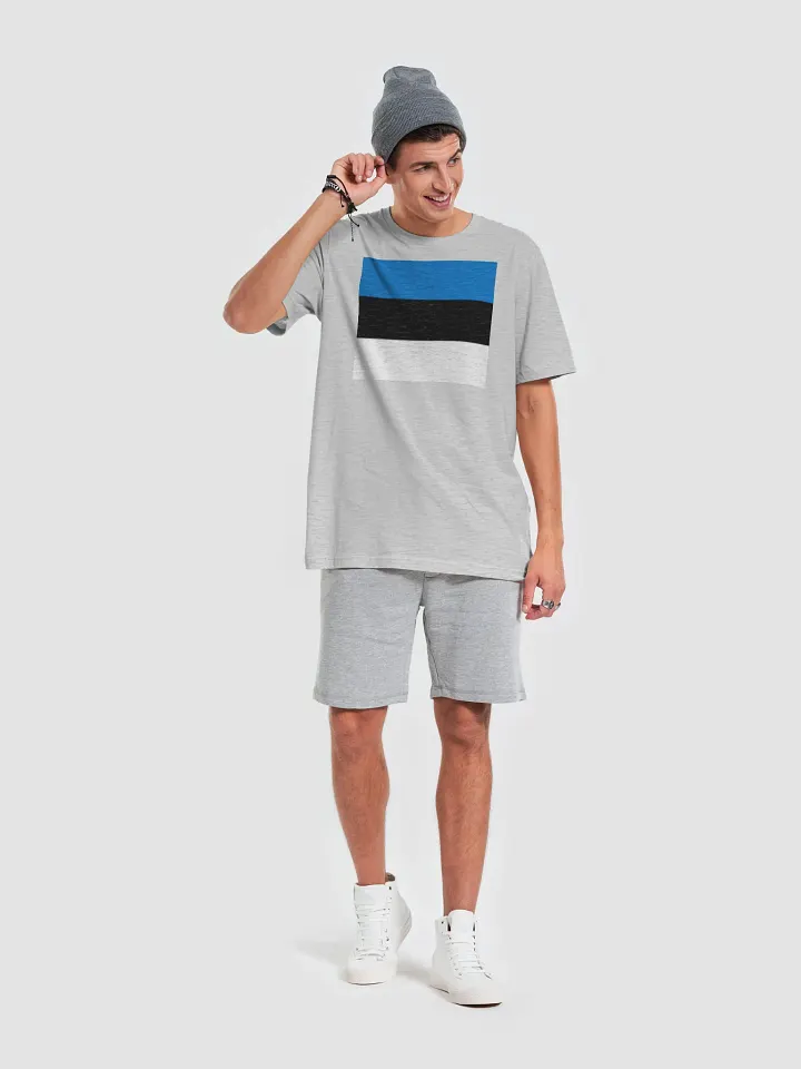 Exclusive Unisex Estonia Flag Graphic Tee by Graphic Grove product image (2)
