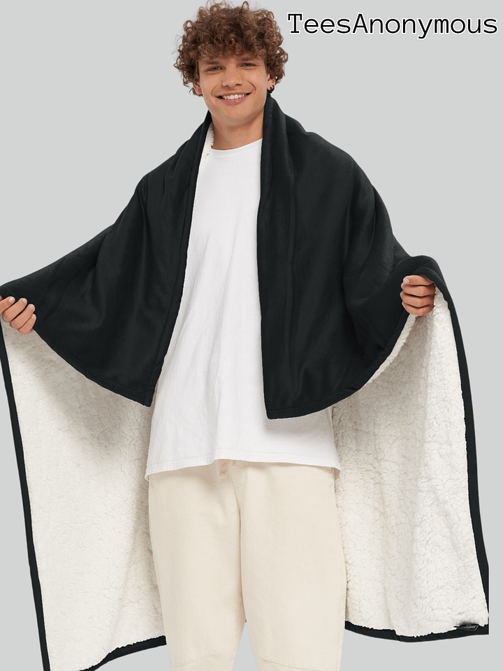 Luxury Sherpa Blanket - TeesAnonymous product image (1)