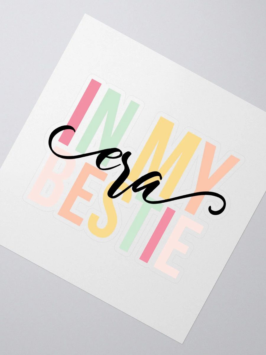 In My Bestie Era Stickers product image (8)