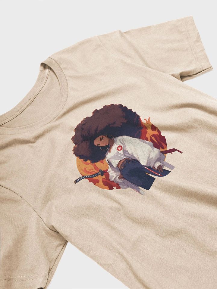 AFRO SAMURAI GIRL T-SHIRT product image (2)