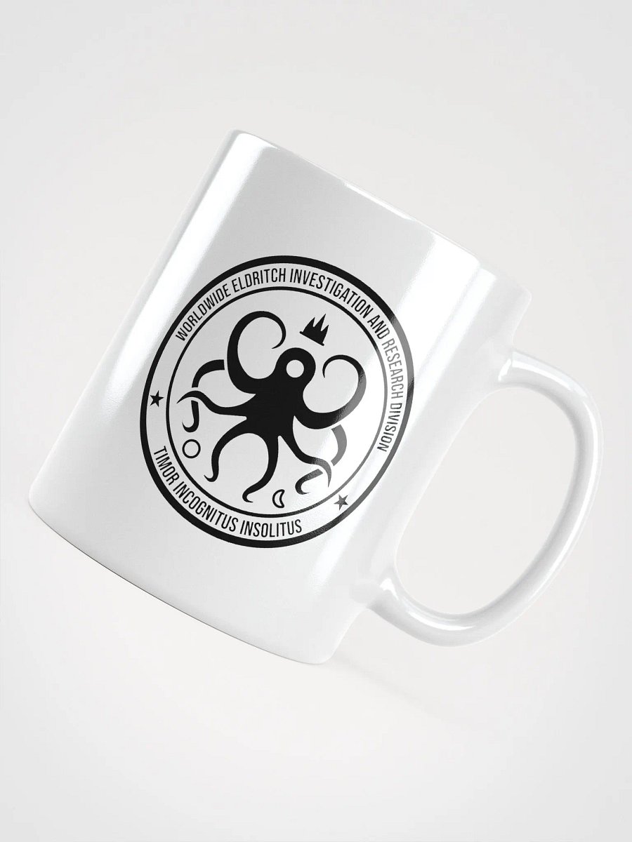 WEIRD (Enamel Mug) product image (10)