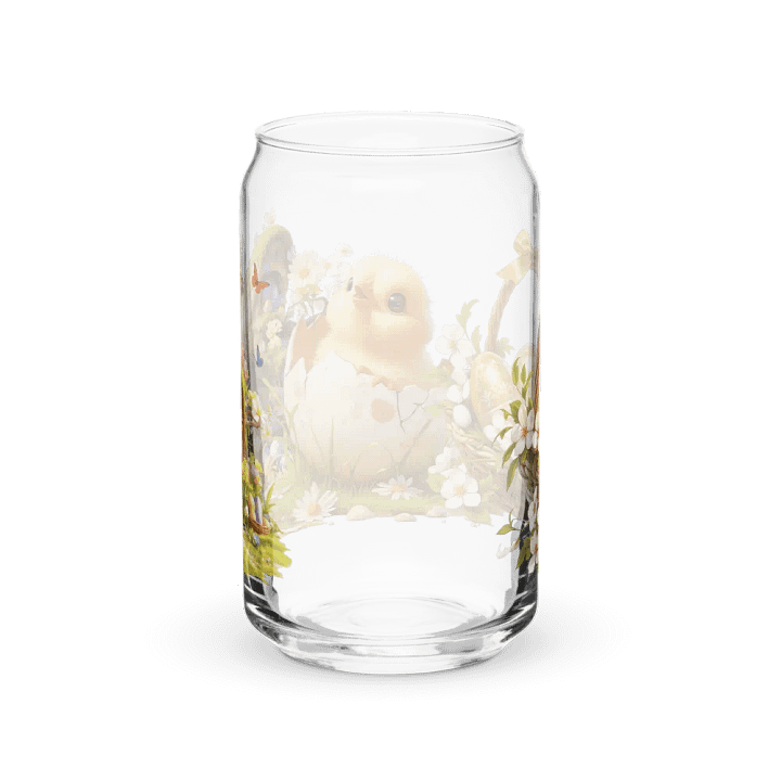 Easter Delight Can-Shaped Glass product image (6)