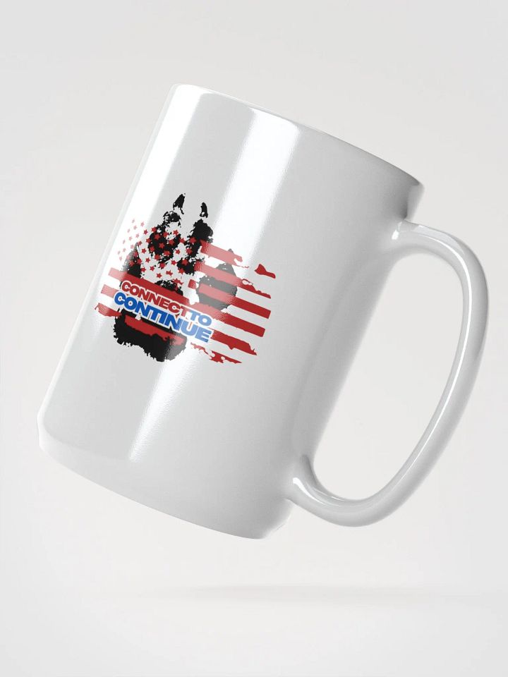 COOP & MIKE CONNECT TO CONTINUE MUG product image (2)