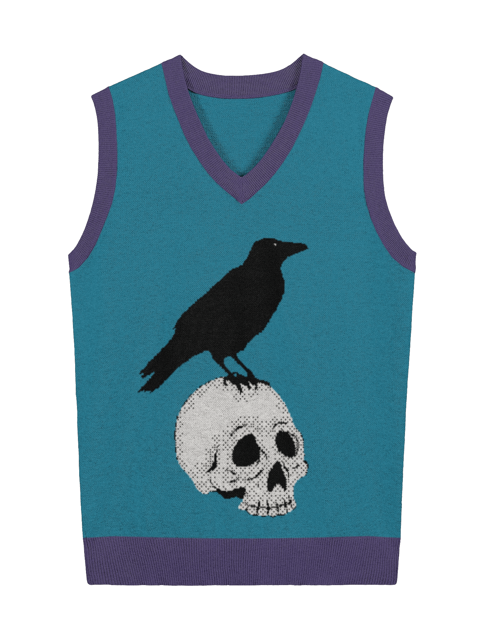 Teal Oshi Mark Vest product image (1)