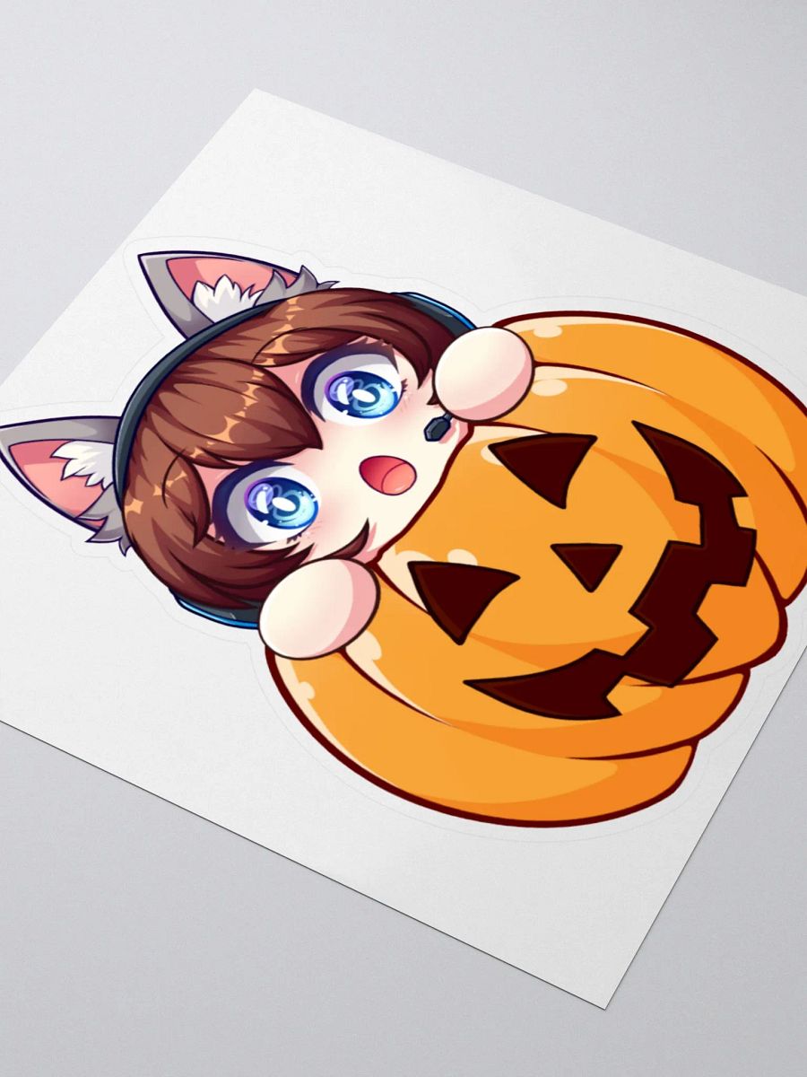 Jack-o-Cat Sticker product image (8)