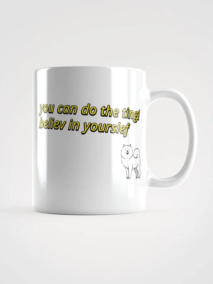 you can do the ting mug - 100% ceramic product image (2)