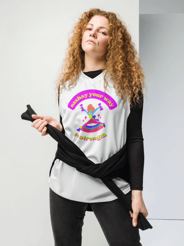 SASHAY YOUR WAY TO STRENGTH WORKOUT TANK product image (4)